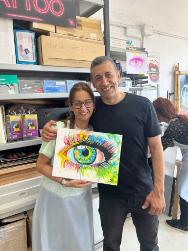 taller de pintura